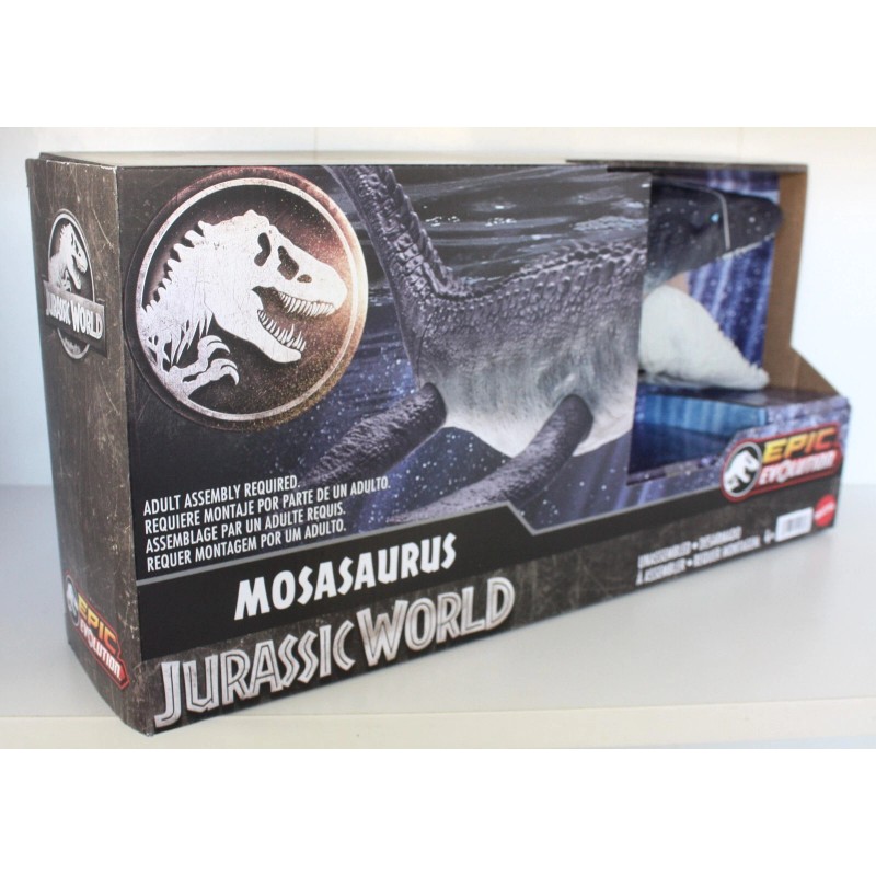 Mattel Jurassic World Epic Dominion Mosasaurus Dinosaur Figure