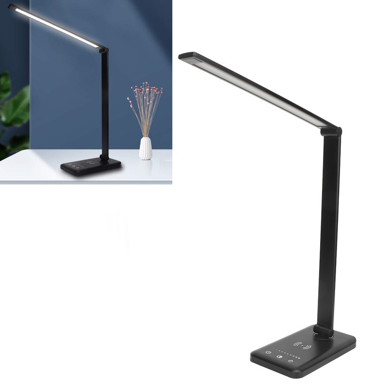 LED Desk Lamp Touch Control Adjustable Timing 5 Gears 50pcs