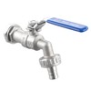 1/2 Inch Stainless Steel 304 Ball Valve Weldless Bulkhead for