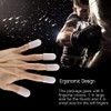 5pcs Silicone Finger Cots Thumbs Cover Protector Fingertip Cots for