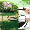 Saillong 36Ft Bird Bath Dripper Kit, Adjustable Outdoor Drip Irrigation