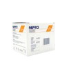 NIPRO Aguja Hipodérmica 25G x 25 mm (1”), Naranja, Estéril