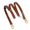 RYYXZXL Vachetta Leather Replacement Adjustable Shoulder Strap for L V