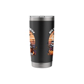 Big Ween Energy Funny Ghost Drink Pumpkin Spice Latte Coffee Stainless Steel Insulated Tumbler