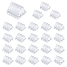 25 Pcs Acrylic Card Display Stand,Place Card Holders,Photo Holders for Tables, Clear Game Card Stands, Game Piece Holders Board Game Pieces Cards Stand for Cards, Photos, Memos, Pictures Display