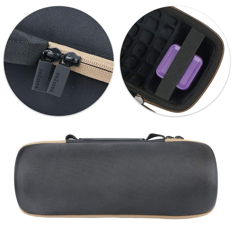 Co2CREA Hard Travel Case for JBL Charge 4 Portable Bluetooth