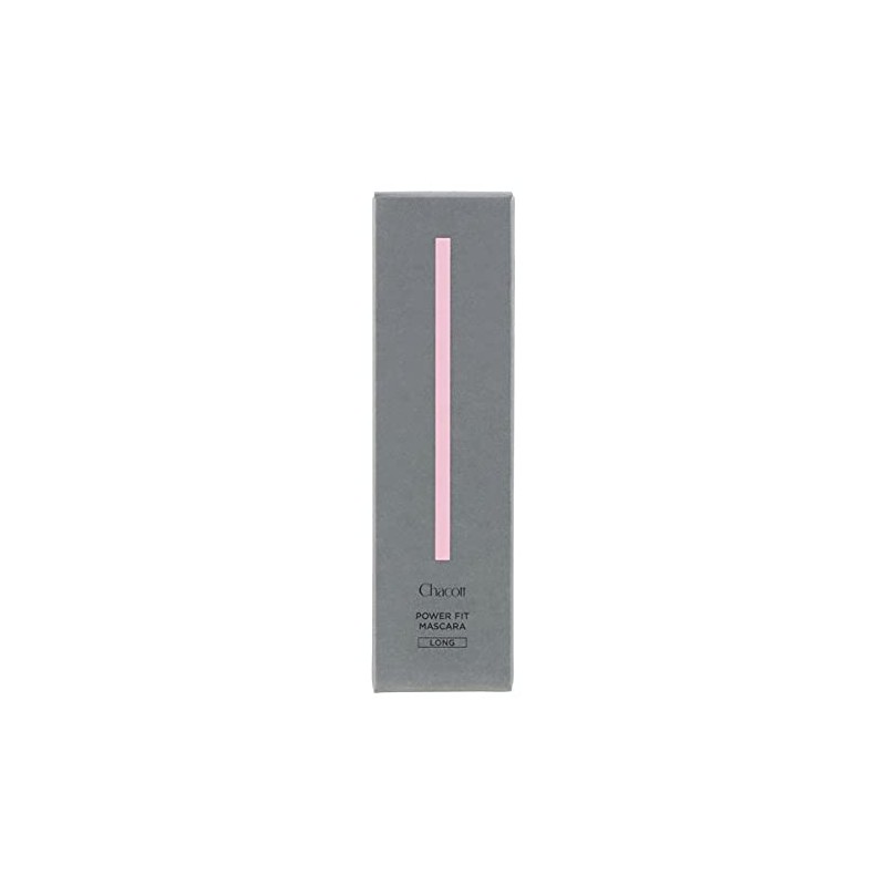 Chacott Power Fit Mascara Long Long Mascara Waterproof Hot Water