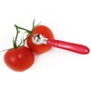 1 Pcs Tomato Huller Corer Stainless Steel Strawberry Stem (White)