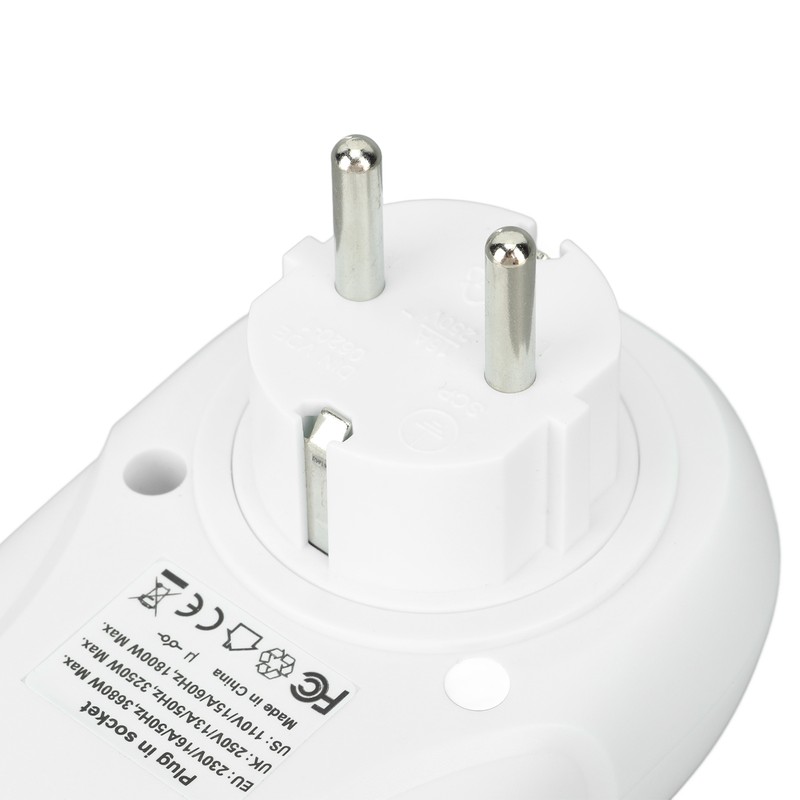 Wireless Plug in Thermostat LCD Remote Control Digital Display Temperature