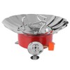 Outdoor Windproof Lotos Long Gas Tank Casette Stove for Camping