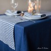 Linen & Cotton Hygge Tablecloth 100% Linen, 140 x 200cm