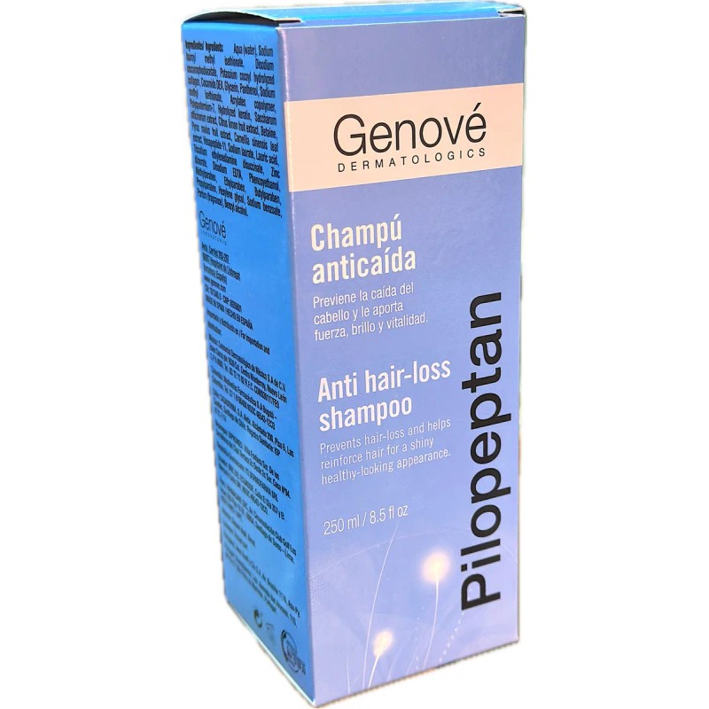 Genové Pilopeptan Shampoo Champú Anticaída 250ml