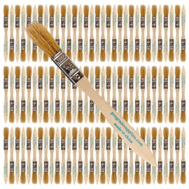 Pro Grade - Chip Paint Brushes - 96 Ea 1/2 Inch Chip Paint Brush