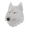 3D Simulation Animal Head Statues Wall Decor Resin Unique Exquisite