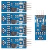 5PCS 3144E Hall Effect Sensor Magnetic Sensor Module Counting Sensor