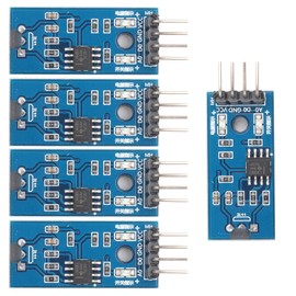 5PCS 3144E Hall Effect Sensor Magnetic Sensor Module Counting Sensor Magnetic Detector T104