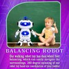 Toysery Electronic Walking Dancing Robot Toys With Music Lightening For