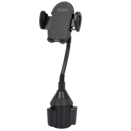 Ineedup Black Car Phone Holder Mount Adjustable Cell Phone Holder Car Accessories for Golf Cart