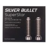 Silver Bullet Superstar Spare Brushes - 32mm + 25mm