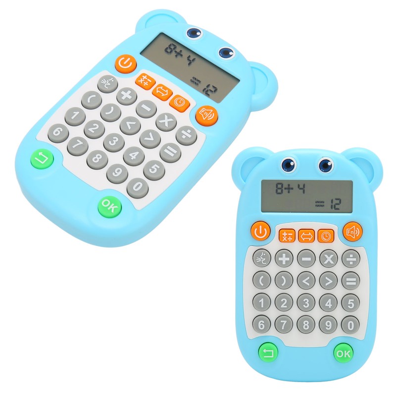 Arithmetic Exercise Toy Digital Display Voice Prompt 27 Keys USB
