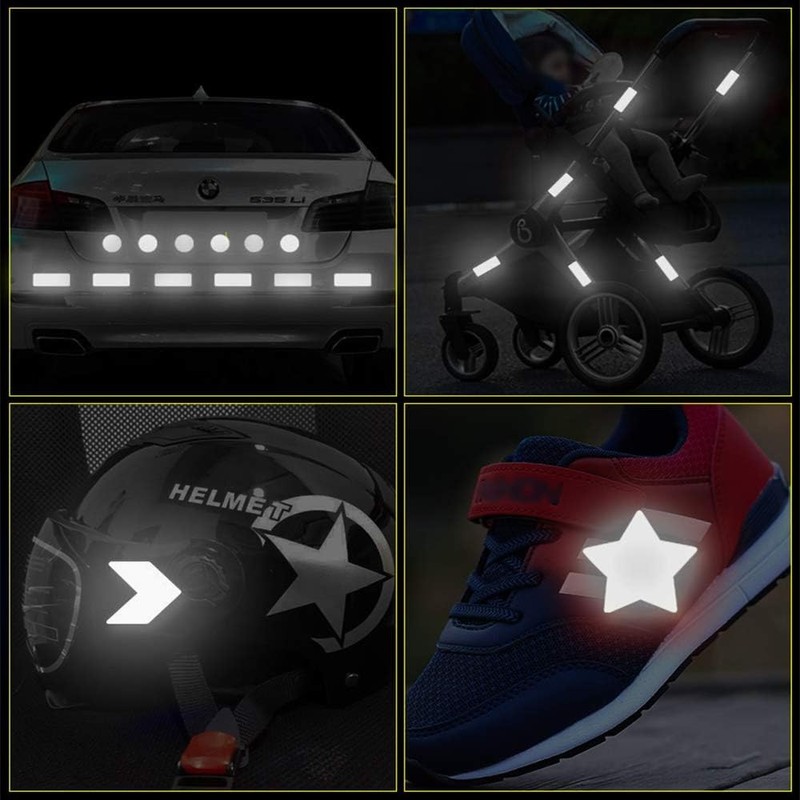 Reflector Sticker, Reflector Sticker Bicycle, Reflective Sticker Reflective Tape for