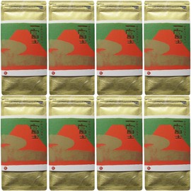 Premium Sencha with Gold Powder, 1.8 oz (50 g), Set of 8 Bags