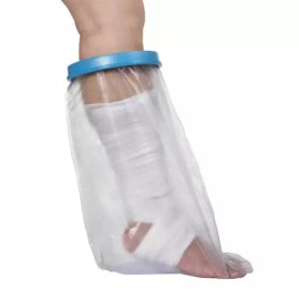 깁스 팔깁스 방수커버 방수 대형 다리깁스 샤워커버 [2깁스방수커버-짧은발] Waterproof Cover for Large Leg Gips Shower Cover [2 Gips Waterproof Cover - Short Leg]