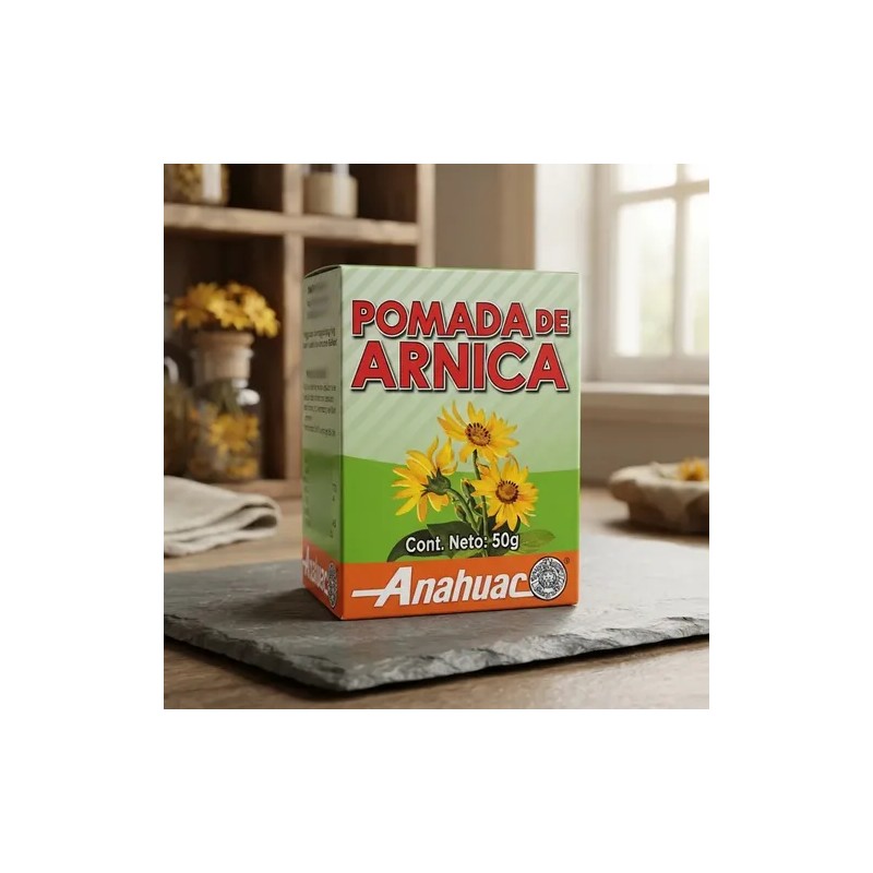 Pomada De Árnica 50 Gr Anahuac