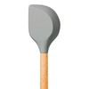 Peanut Butter Spoon - PBspoon Jar Cleaning Spatula with Wooden