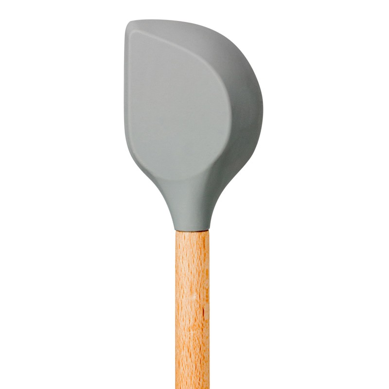 Peanut Butter Spoon - PBspoon Jar Cleaning Spatula with Wooden
