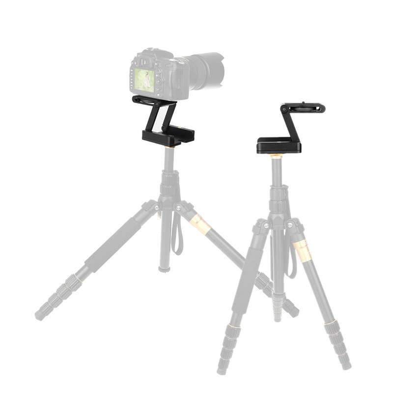 Folding Z Flex Tilt Pan Tripod Head Ballhead Quick Release