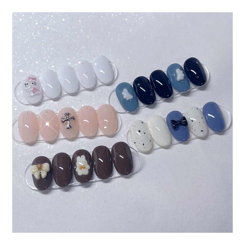 [Handmade Nail Tips] 10,000 Won Happiness Super Special Event Nails