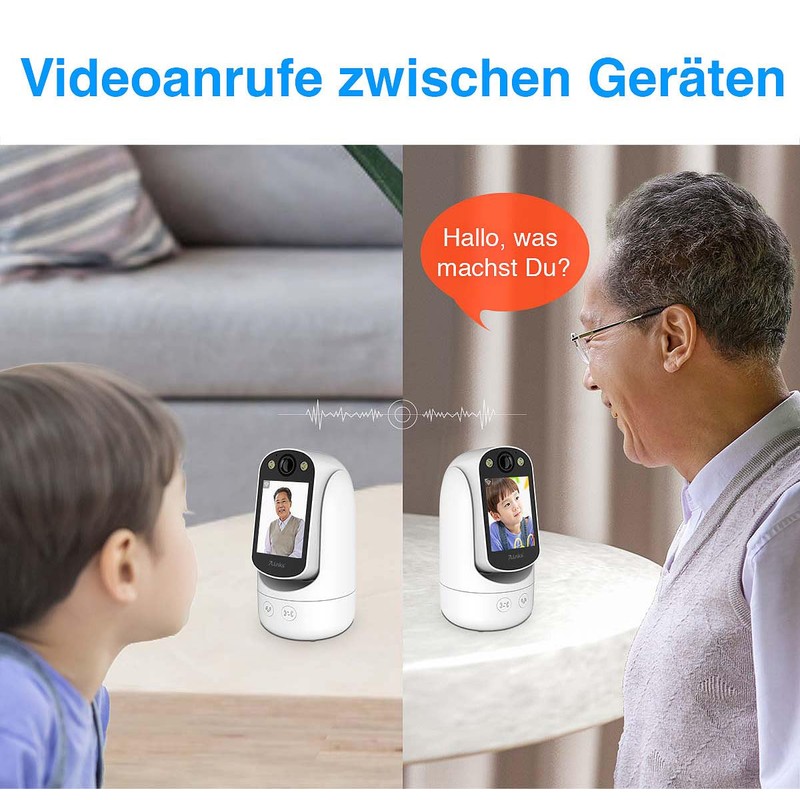 7links WLAN Surveillance Cameras: 2-in-1 WiFi Surveillance Camera & Video