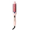 WisBtyCo Cepillo Térmico Iónico Profesional para Cabello - Cepillo Eléctrico