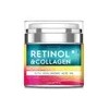 Crema De Retinol Para Cara Con Ácido Hialurónico, Hidratante