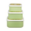 Sass & Belle Garden Friends Lunch Boxes - Set of