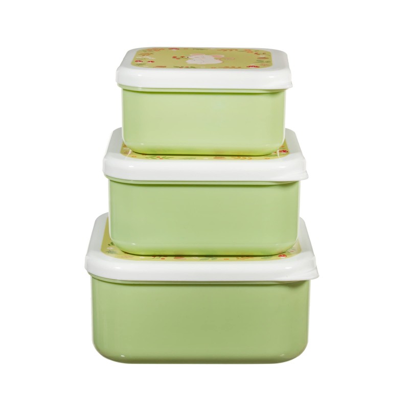 Sass & Belle Garden Friends Lunch Boxes - Set of