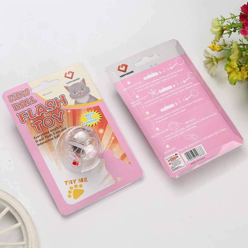 Ghost Hunting Motion Light Up Balls Flash Paranormal Equipment Pet