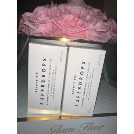 BEAUTYPIE BEAUTY PIE 2 Bottles SUPERDROPS Matrixyl Morphomics Flash Face Lift Free Shippin