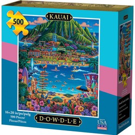 Dowdle Jigsaw Puzzle - Kauai - 500 Piece