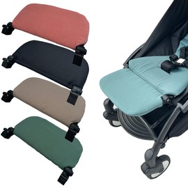 Brogtorl Pushchair Accessories - Leg Rest - Extension Board Compatible with Babyzen YOYO - No Disassembly - 6.2 Inch Extension, Easy to Attach and Clean (Blue Lake)