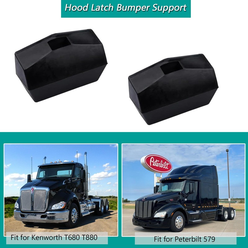 2 Pack L85-6081 & 2 Pack L85-6082 Hood Bumper Support