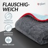 Glart microfiber cloth, for lacquer polishing, discs, cockpit cleaning at