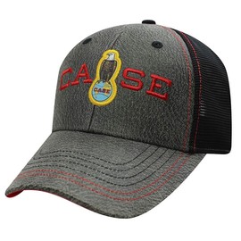 Case Vintage Eagle Canvas Cap Grey/Black