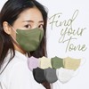 Pure Breeze KF-94 2D Large Yellow Dust Mask 100 Count KF-94 2D Large White 100 Count