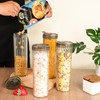 Tall Spaghetti Pasta Storage Container - 48oz Clear Pasta Holder