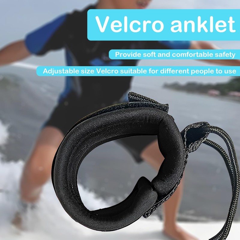 51buyoutgo Bodyboard Leash, Paddle Board Leash for Surfboard Surf Paddle