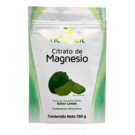 Citrato Magnesio 150 Sabor Limón Vidanat