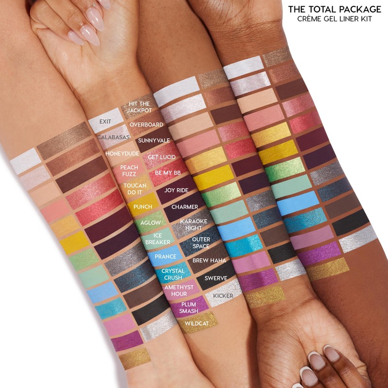 ColourPop BFF Crème Gel Liner - Waterproof Gel Eyeliner Pen