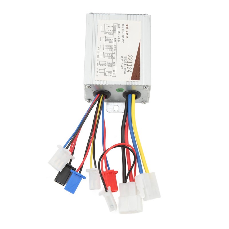 Electric Bicycle Brushed Controller Aluminium Alloy Bike Scooter Parts Accessories
